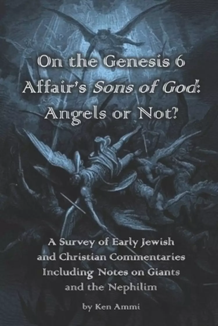 On The Genesis 6 Affair's Sons Of God