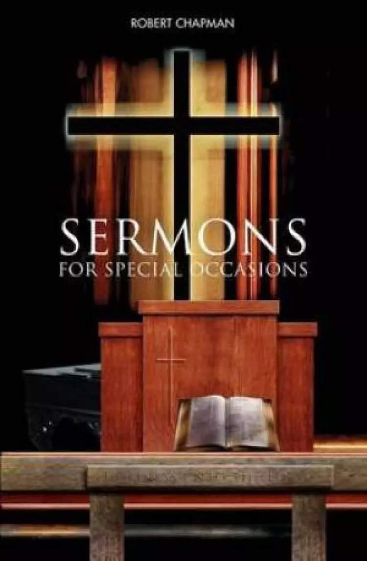 Sermons for Special Occasions