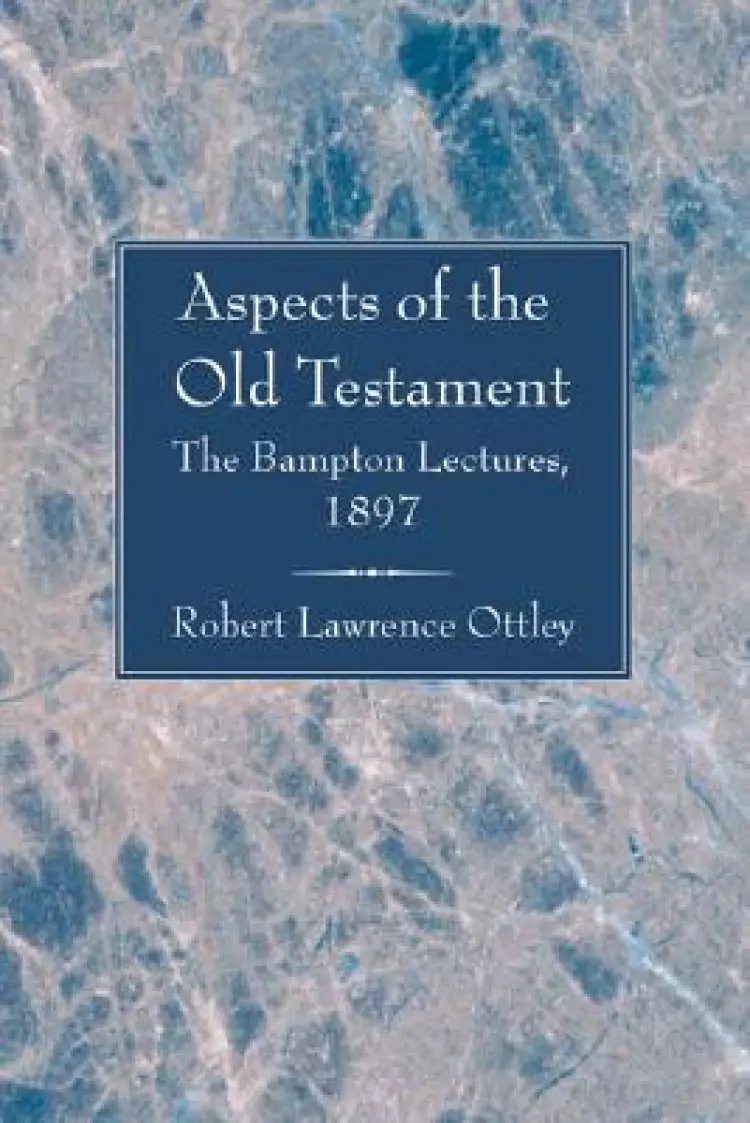 Aspects of the Old Testament