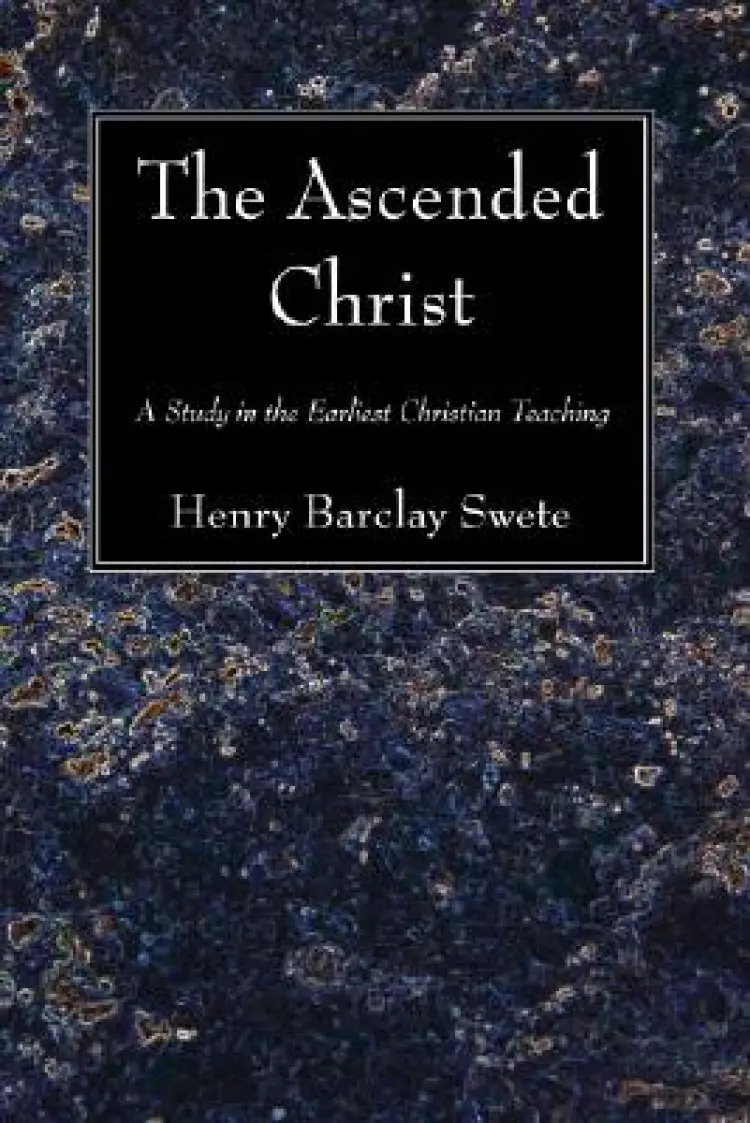 The Ascended Christ