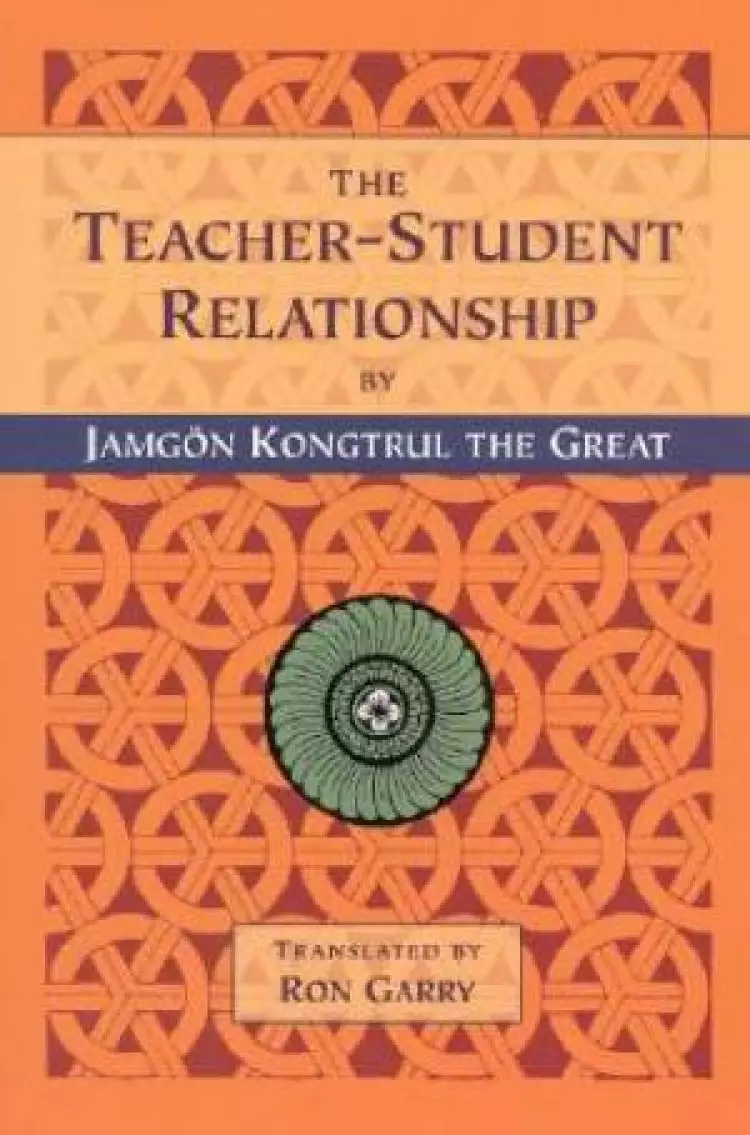 The Teacher-student Relationship