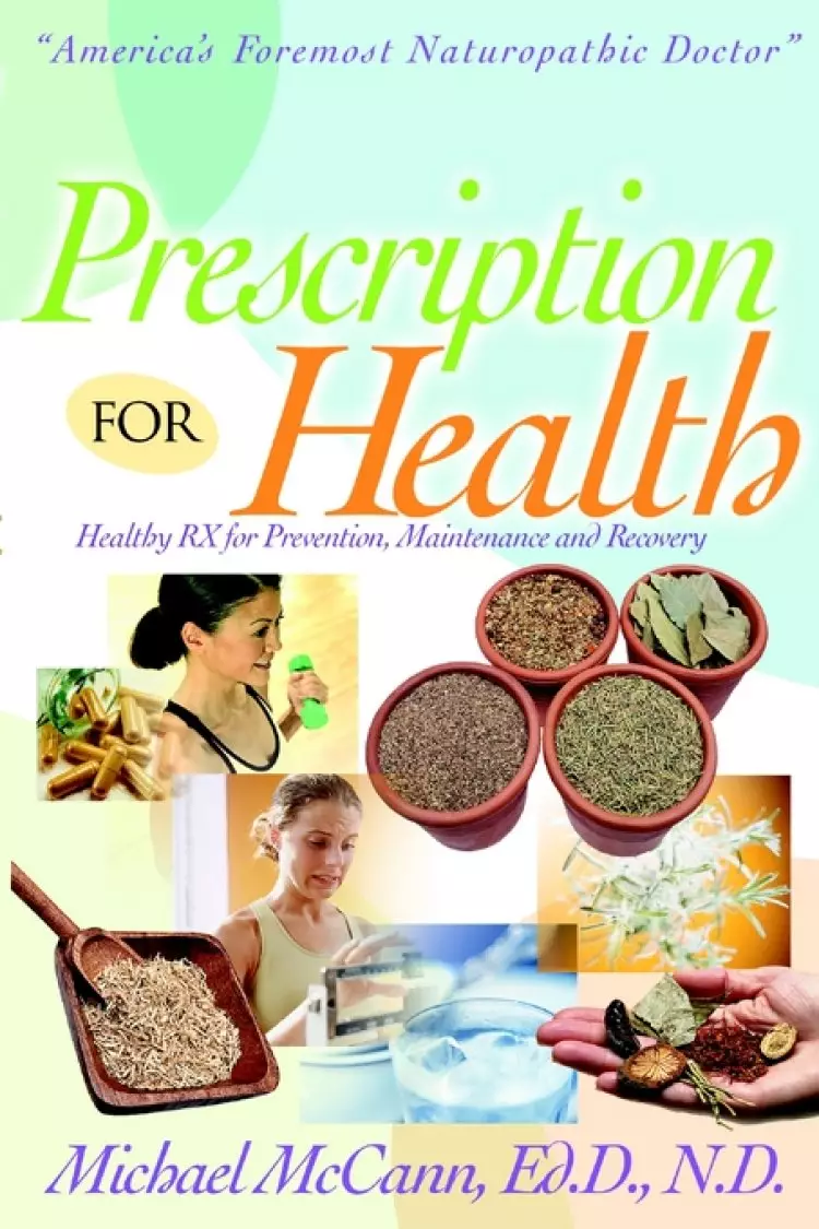 Presciption For Health