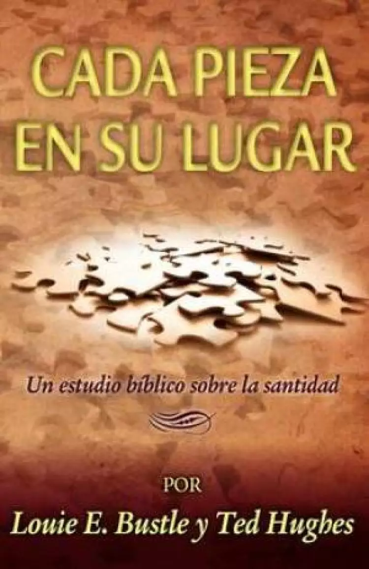CADA PIEZA EN SU LUGAR (Spanish: Putting the Pieces Together)