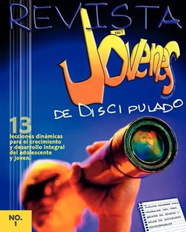 REVISTA JOVENES, NO. 1 (Spanish: Youth Magazine, No. 1)