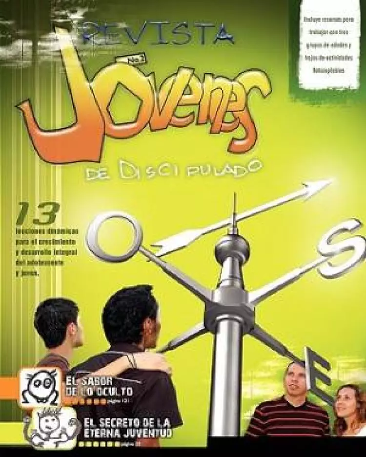 REVISTA JOVENES, NO. 2 (Spanish: Youth Magazine, No. 2)