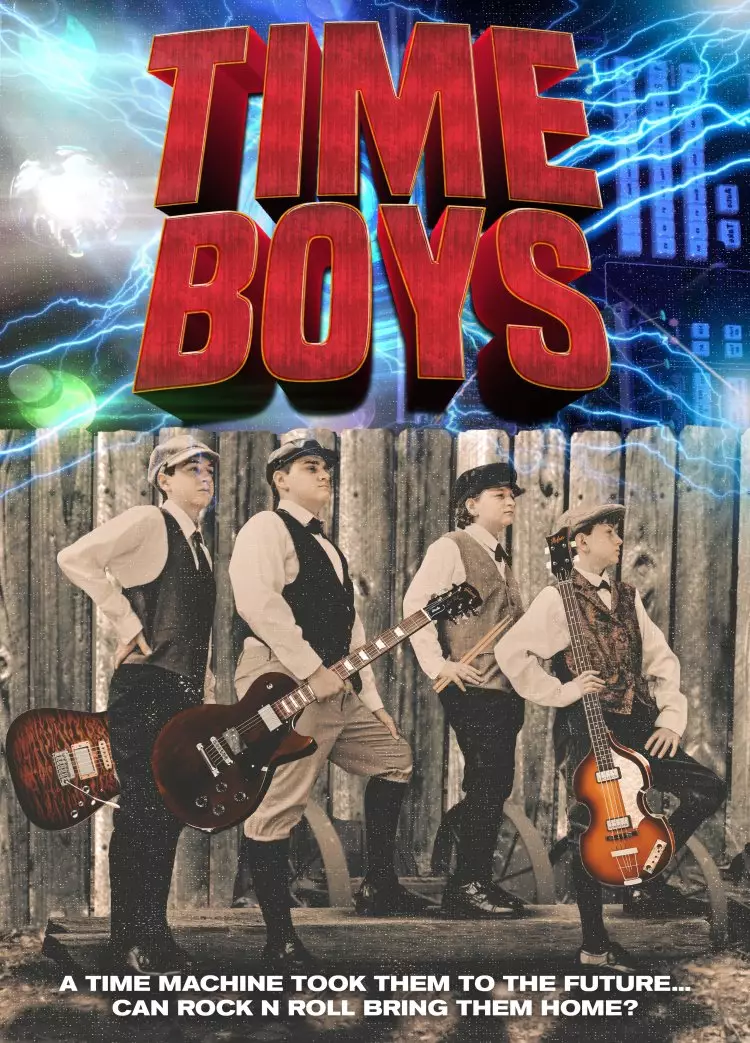 DVD-Time Boys