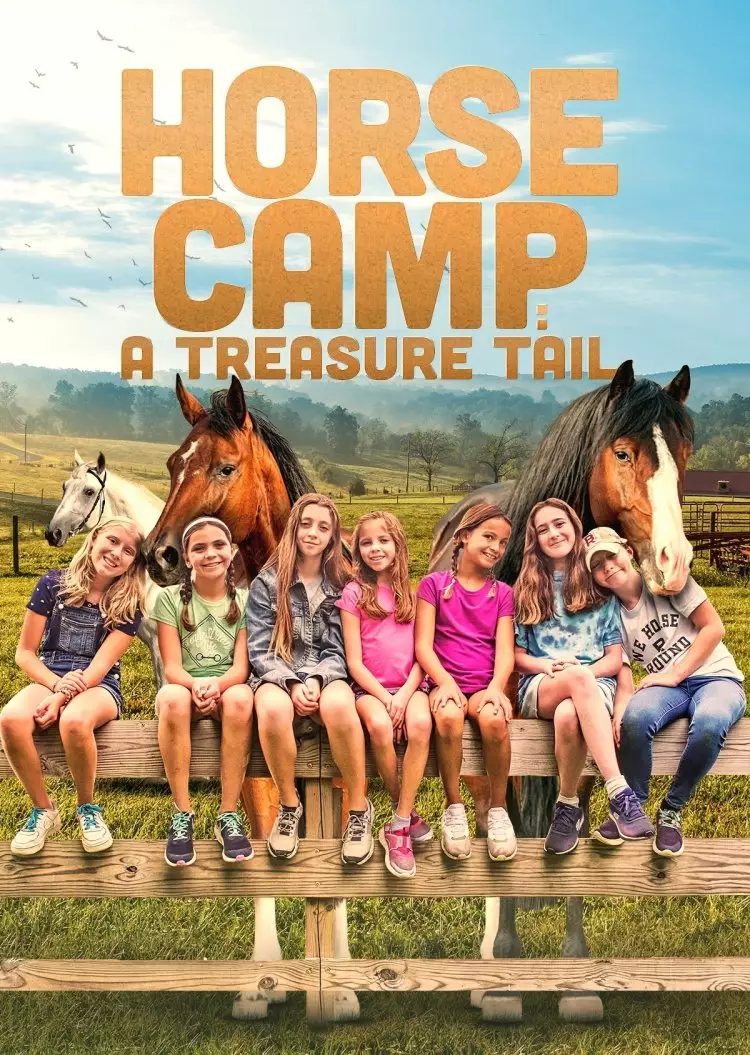 DVD-Horse Camp: A Treasure Tail