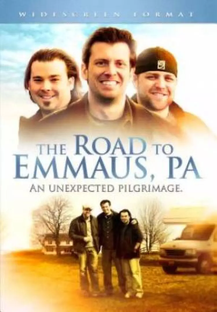 The Road to Emmaus, PA DVD