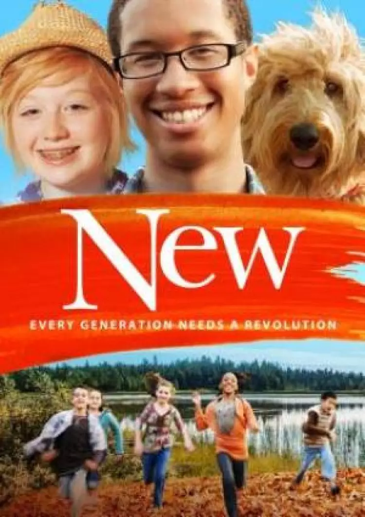 New: The Movie DVD