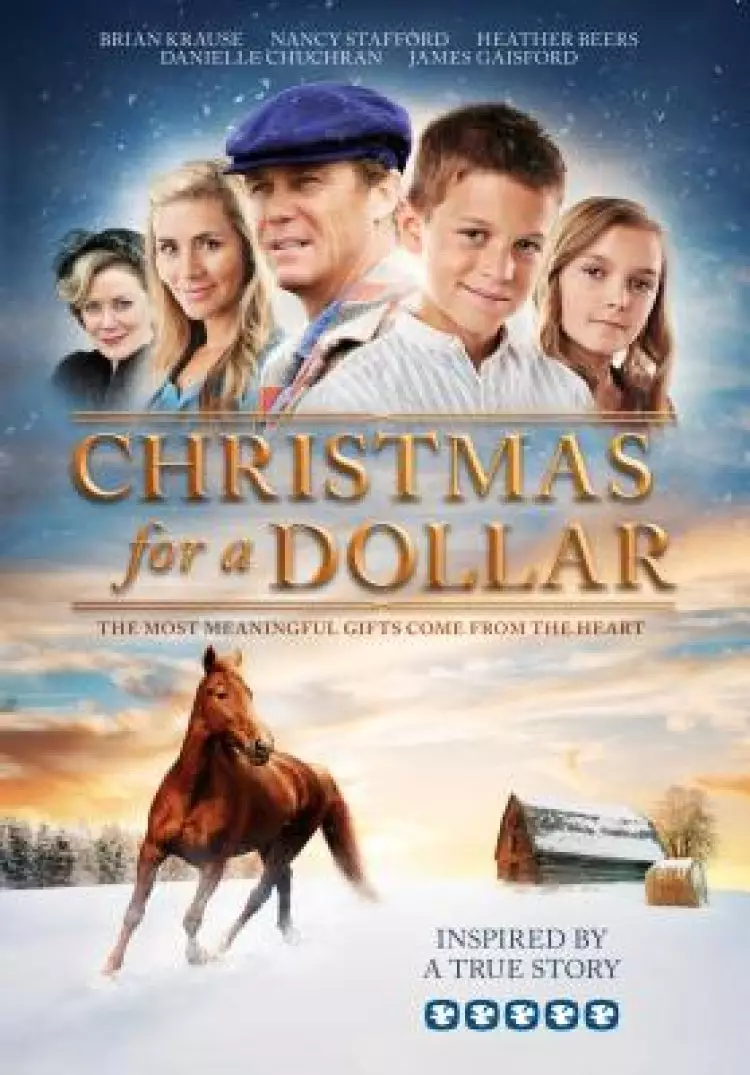 DVD-Christmas For A Dollar