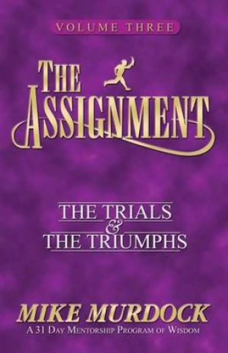 The Assignment Vol 3