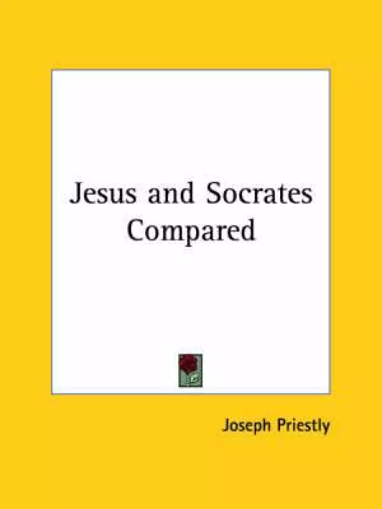 Jesus And Socrates Compared