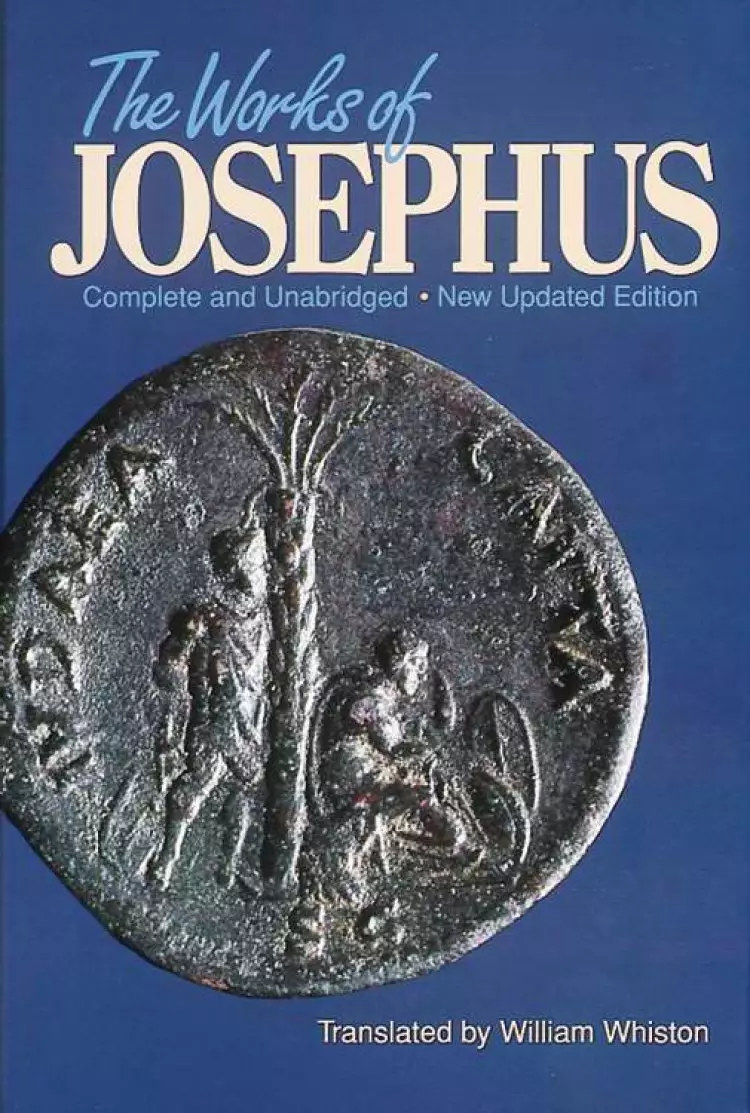 WORKS OF JOSEPHUS THE NEW ED