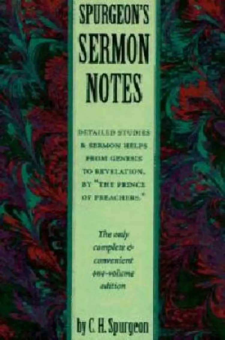 Spurgeons Sermon Notes