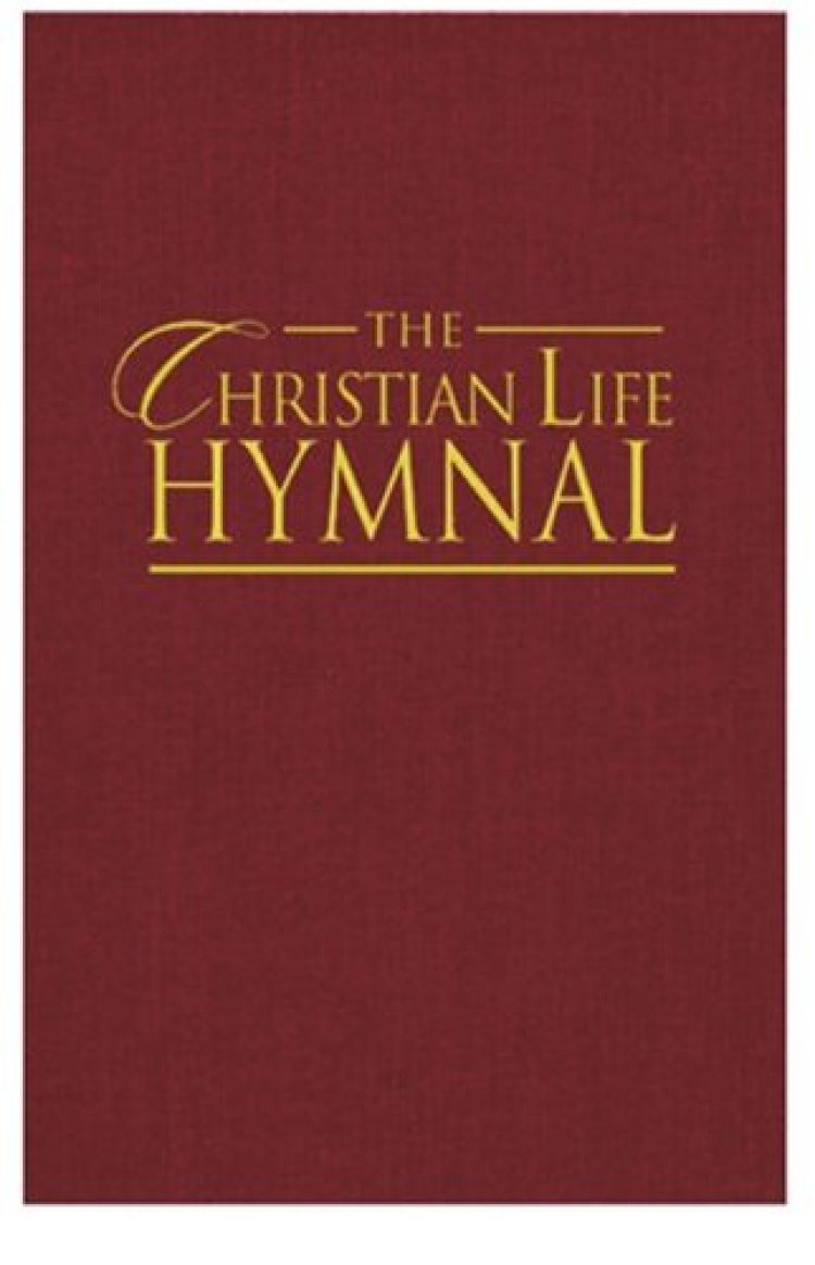 The Christian Life Hymnal: Burgundy