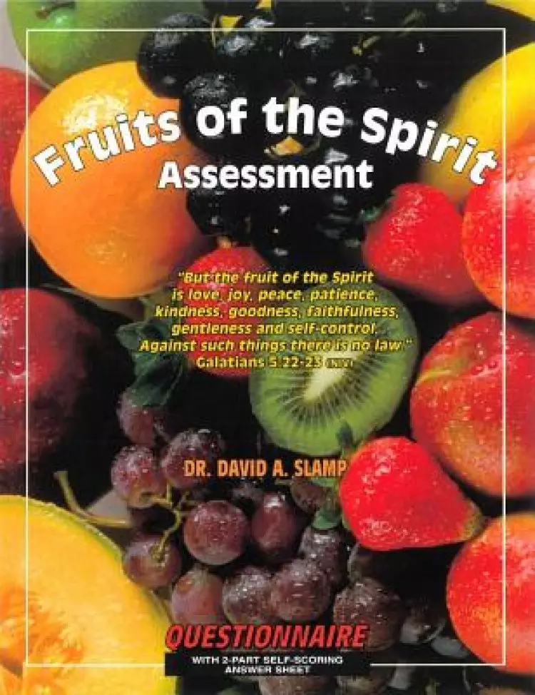 Fruit Of The Spirit Assessment