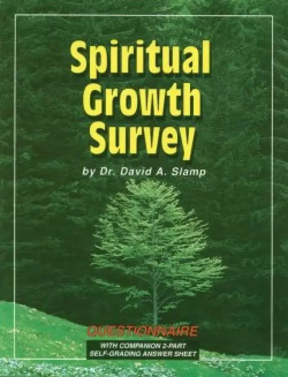 Spiritual Growth Survey (Pack of 100)