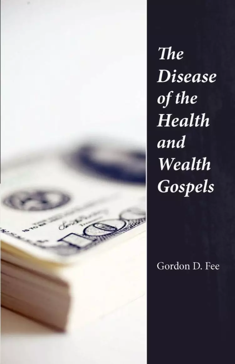 Disease Of The Health & Wealth Gospels