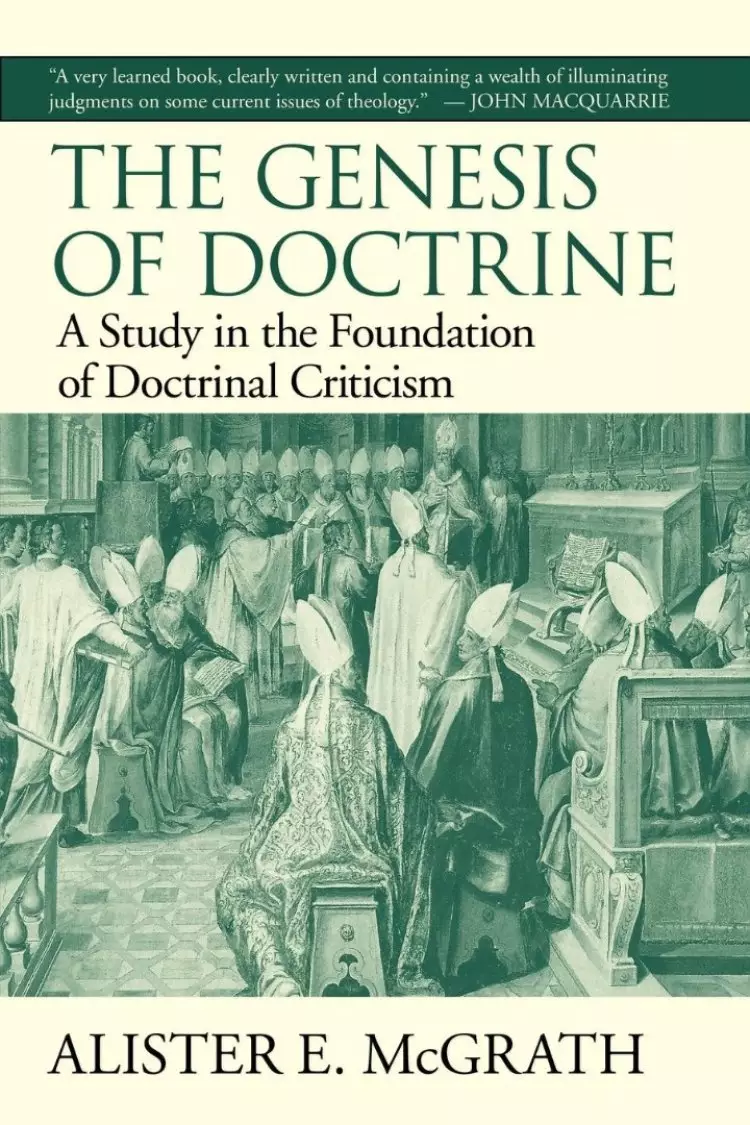Genesis Of Doctrine