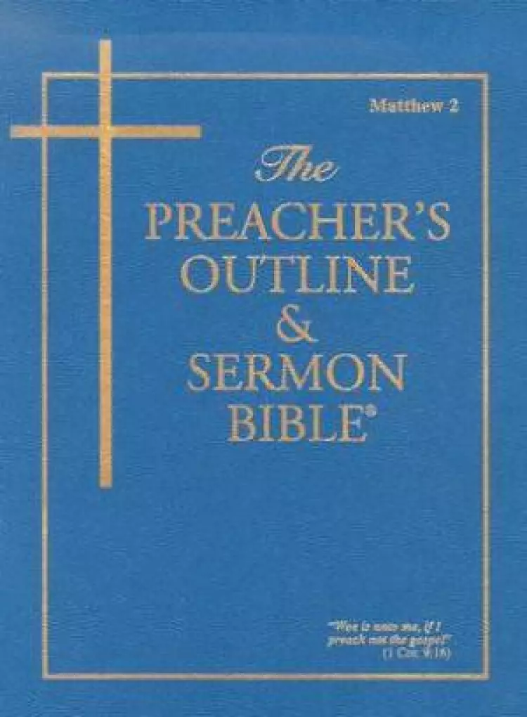 Matthew 2 KJV Preacher Edition