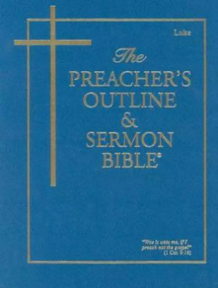 Luke KJV Preacher Edition