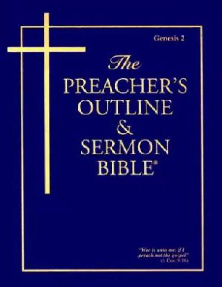 Genesis 2 KJV Preacher Edition