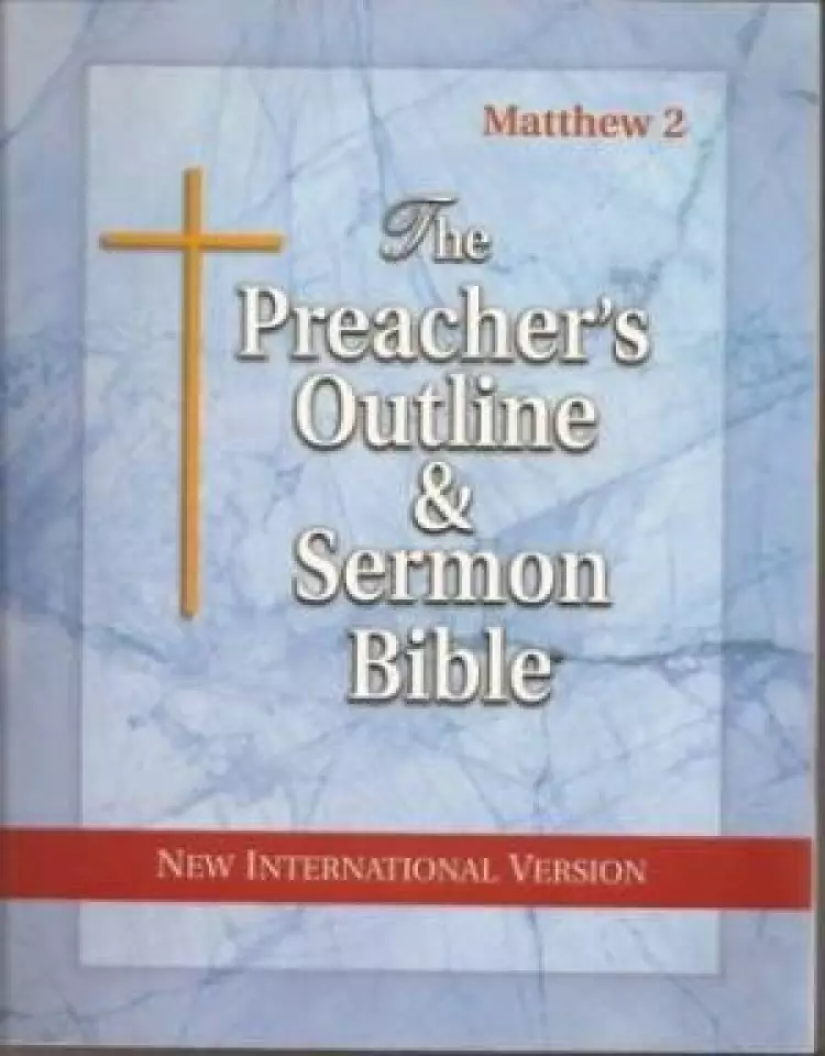 Matthew 2 NIV Preacher Edition