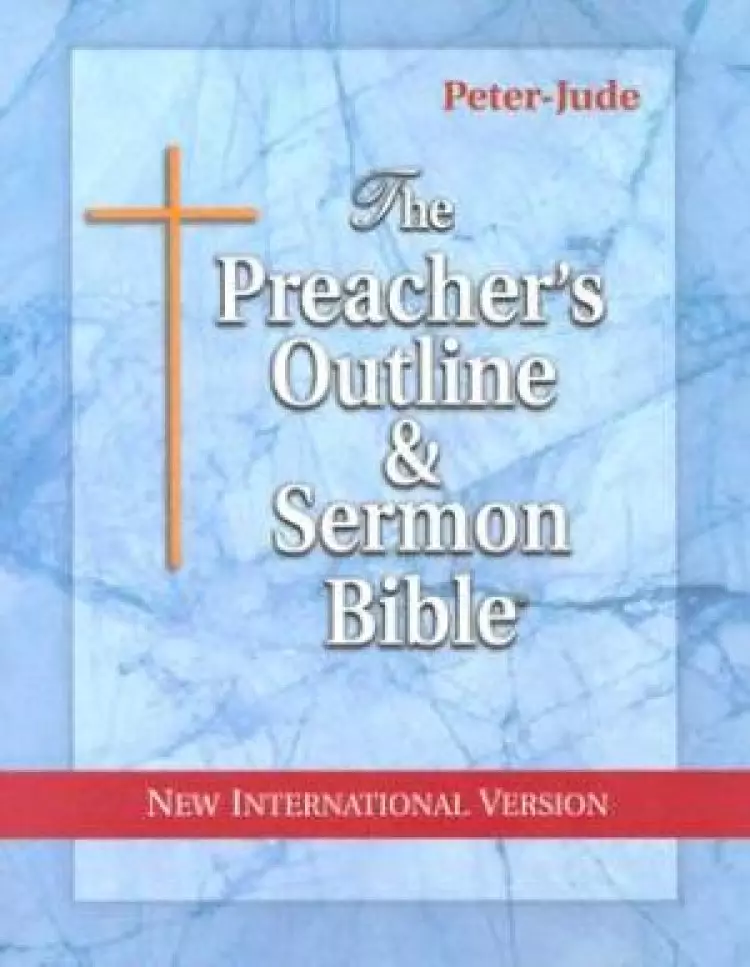 Peter-Jude NIV Preacher Edition