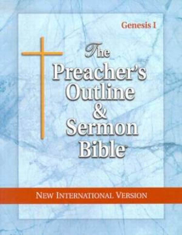 Genesis 1 NIV Preacher Edition