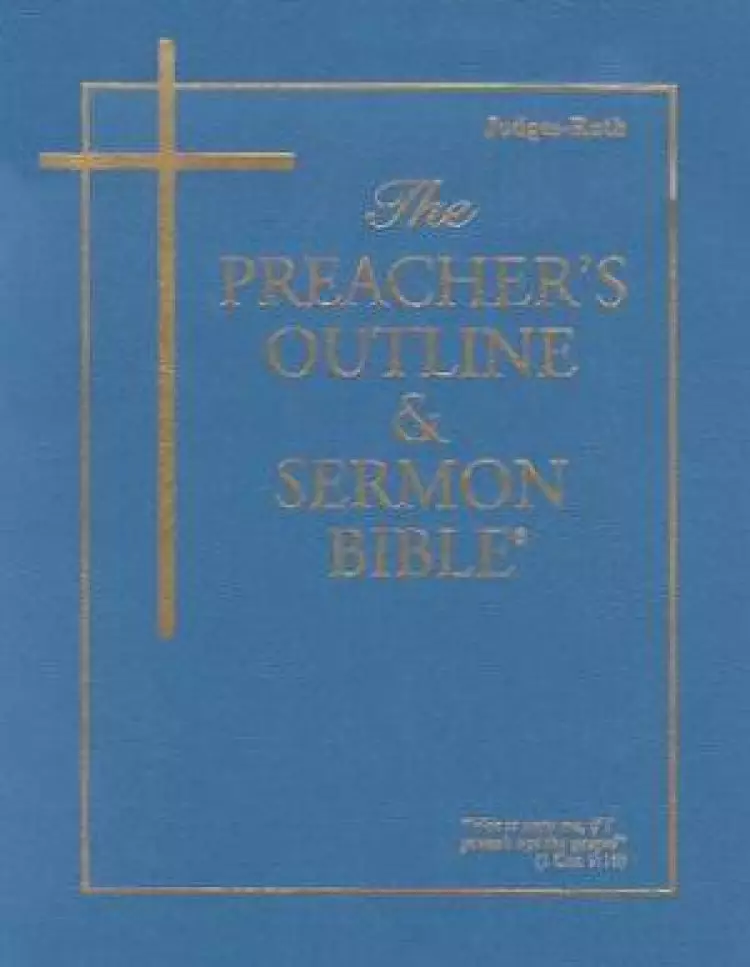 Judges-Ruth KJV Preacher Edition
