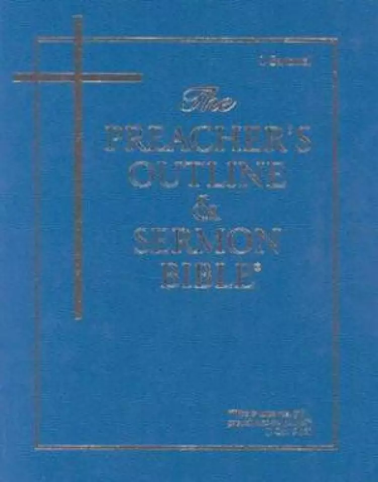 1 Samuel KJV Preacher Edition