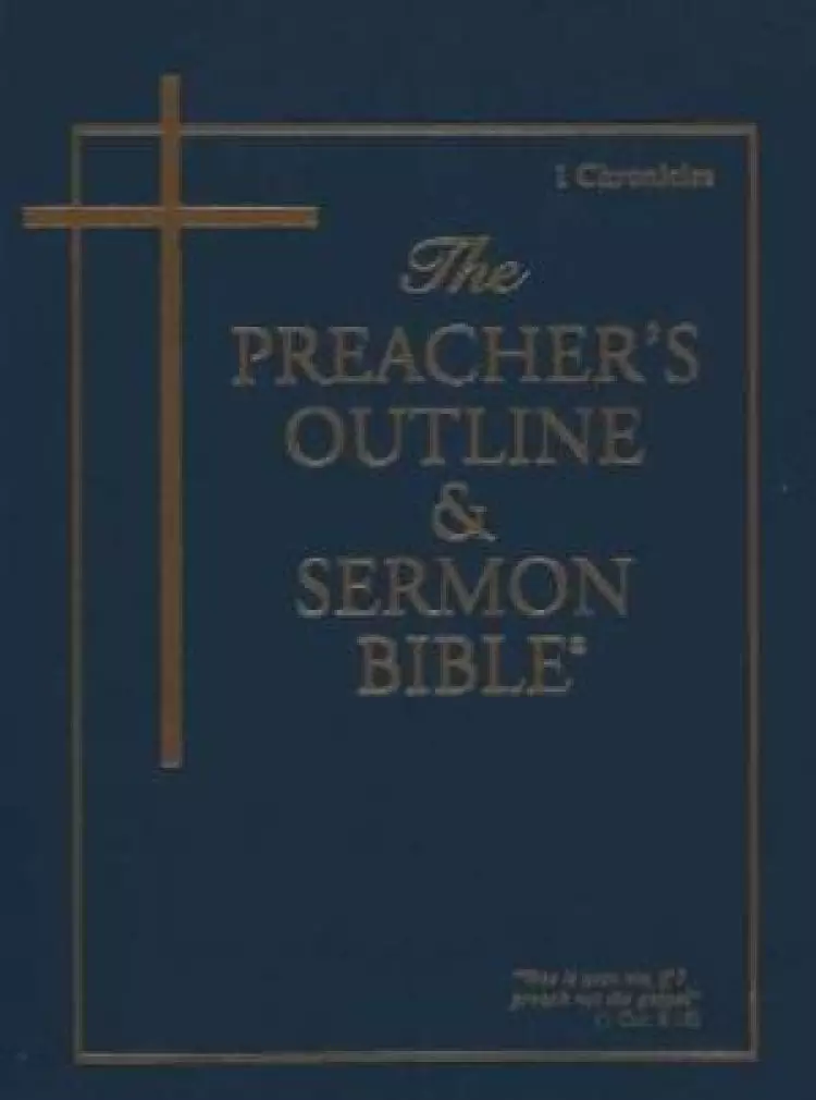 1 Chronicles KJV Preacher
