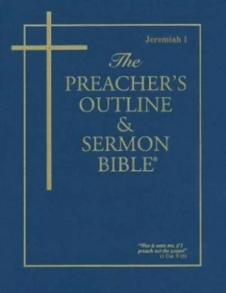Jeremiah 1 KJV Preacher Edition