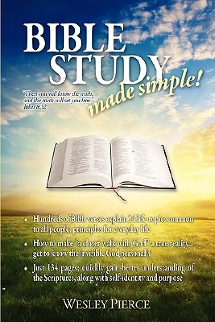 Bible Study Made Simple!