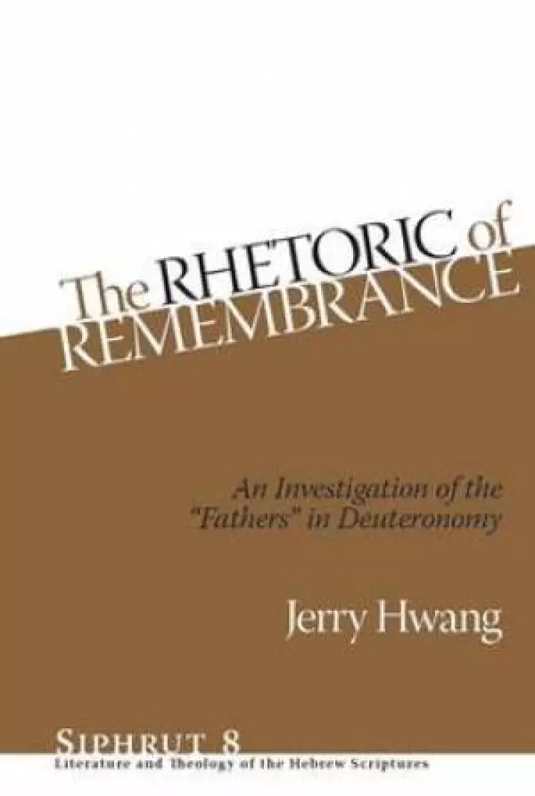 Rhetoric of Remembrance