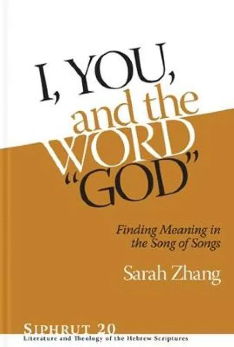 I, You, and the Word of God
