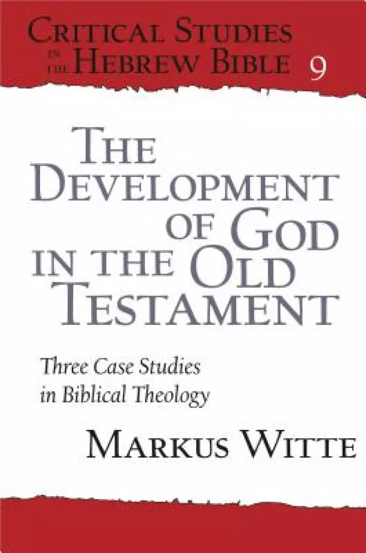 The Development of God in the Old Testament