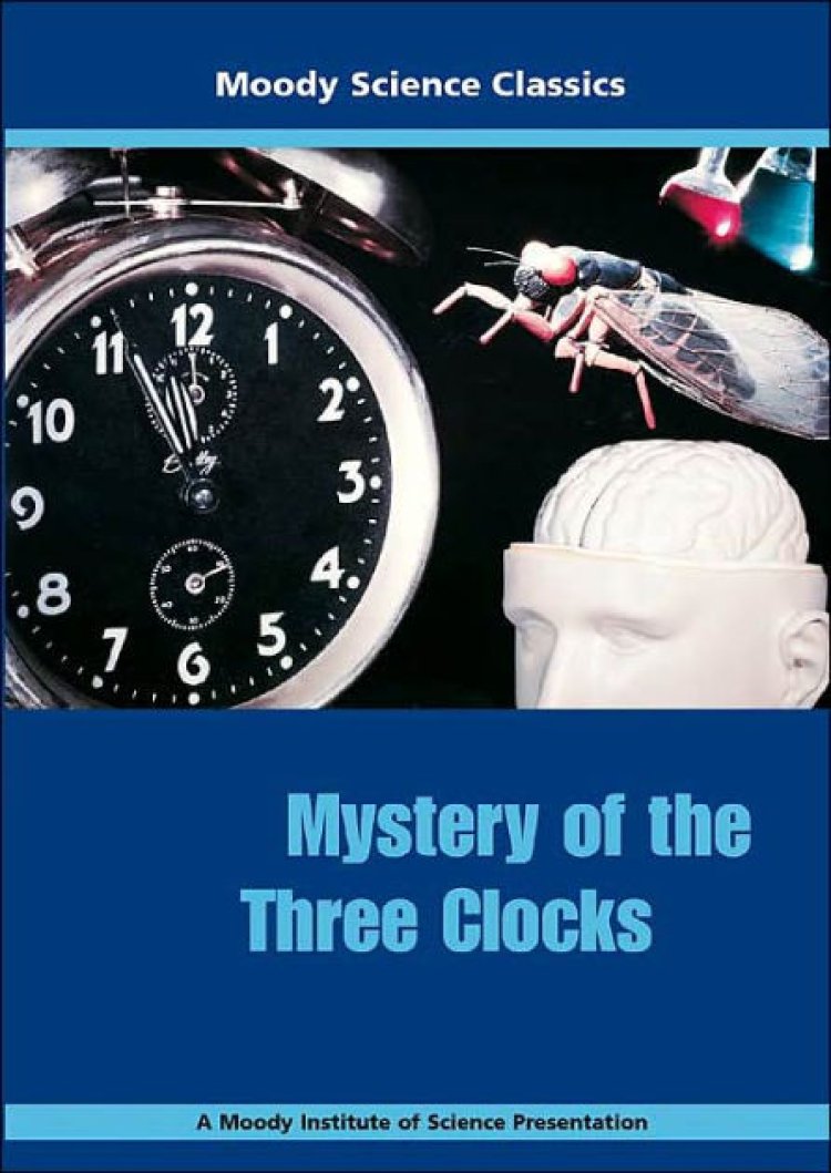 Mystery 3 Clocks Dvd