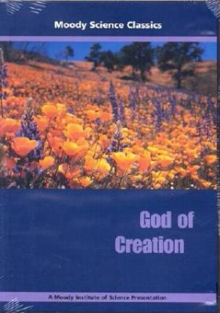 God Of Creation Dvd