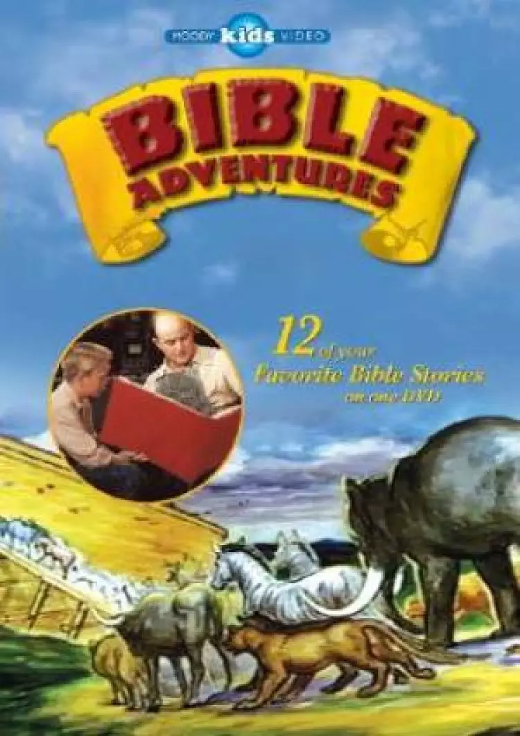 Bible Adventure DVD