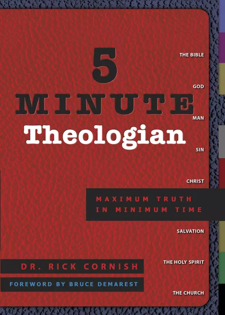 The Five Minute Theologian