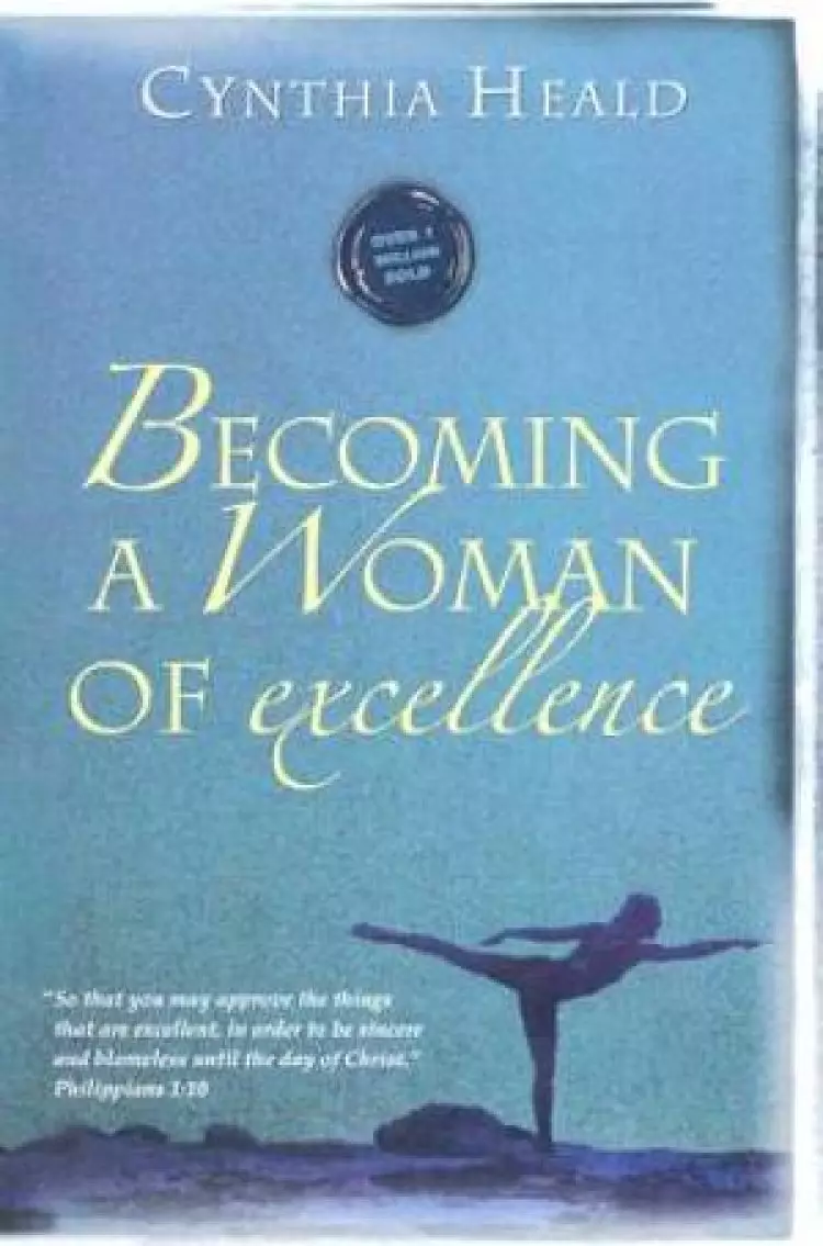 Becoming a Woman of Excellence