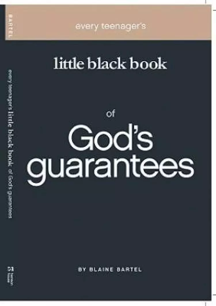 Every Teenager's Little Black Book Of God's Guarantees