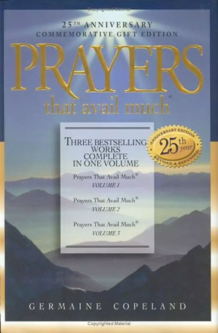Prayers That Avail Much: 25th Anniversary Edition