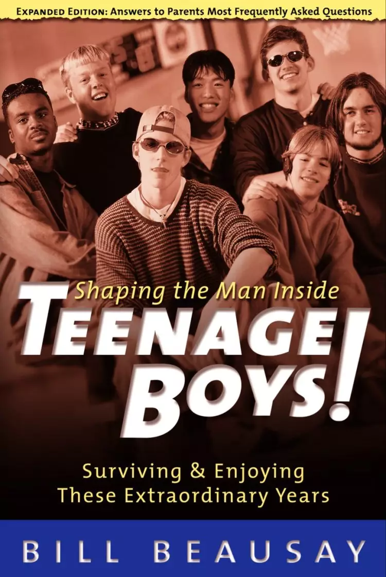 Teenage Boys!: Shaping the Man Inside : Surviving & Enjoying These Extraordinary Years