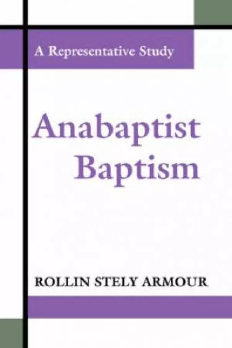 Anabaptist Baptism