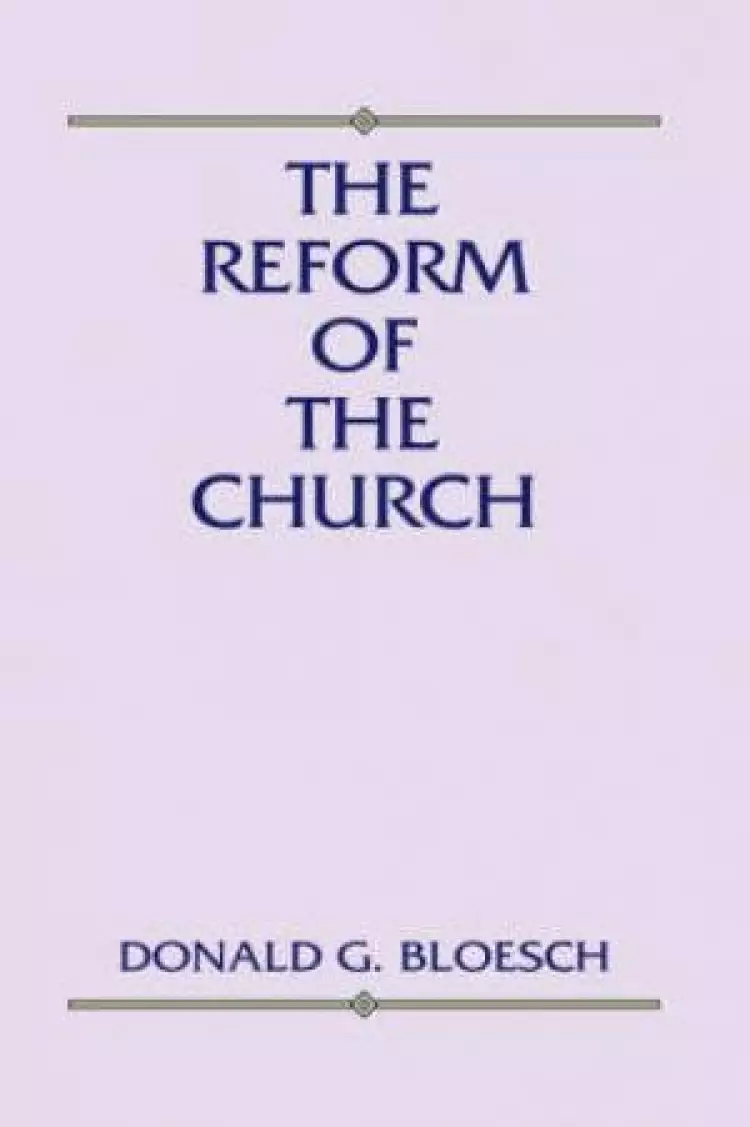 Reform of the Church