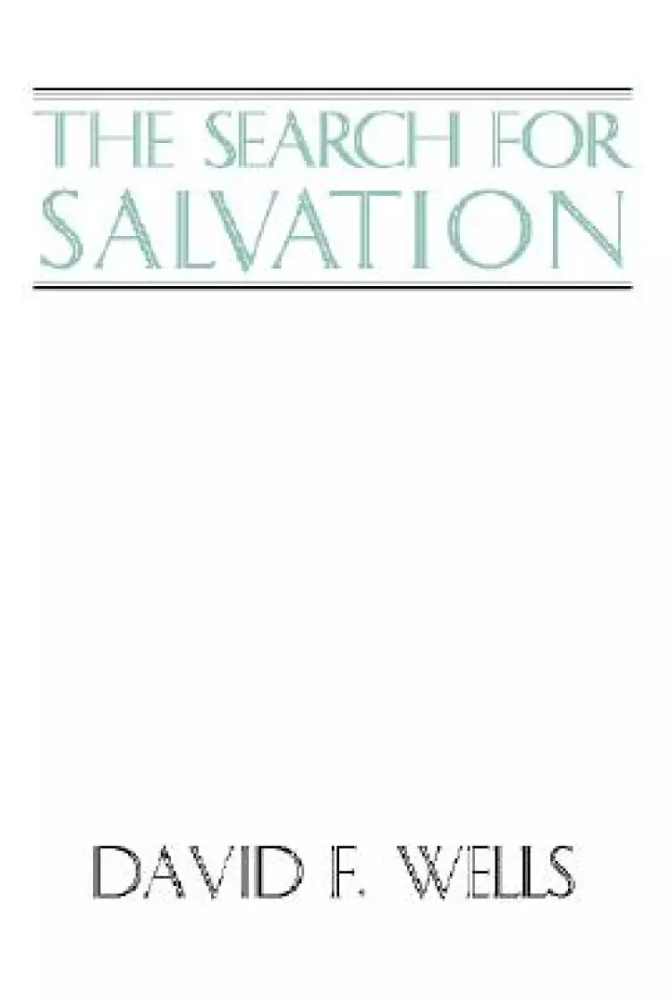 The Search for Salvation