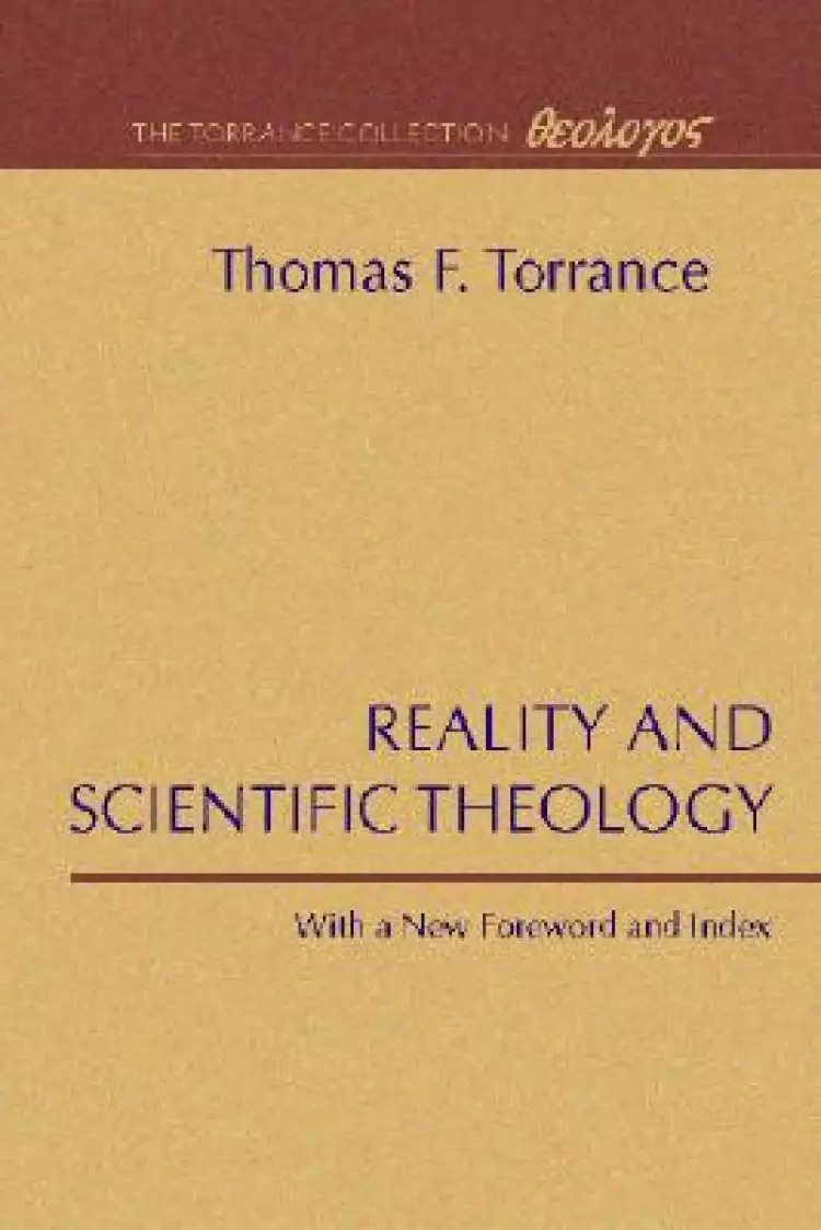 Reality and Scientific Theology