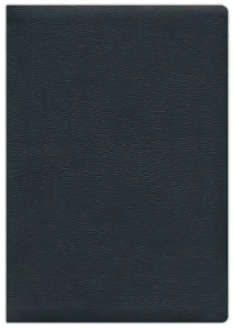 NASB 2020 Large Print Ultrathin Reference Bible, Black